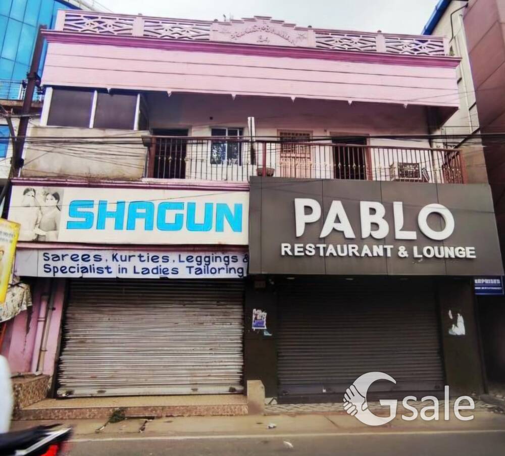 main road property for sale