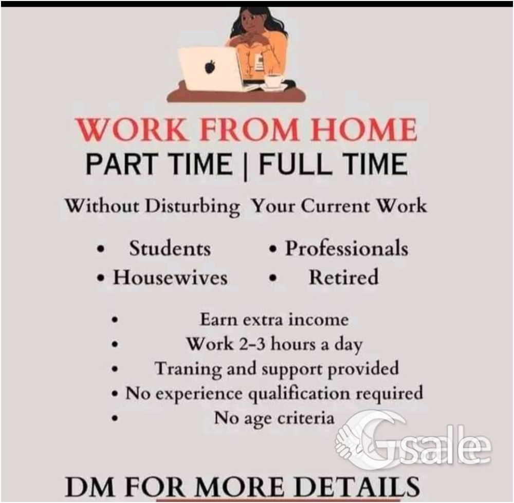 Work from home 