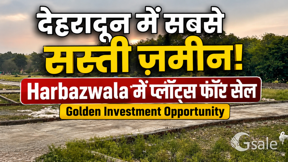 plots for sale in Harbhajwala dehradun 