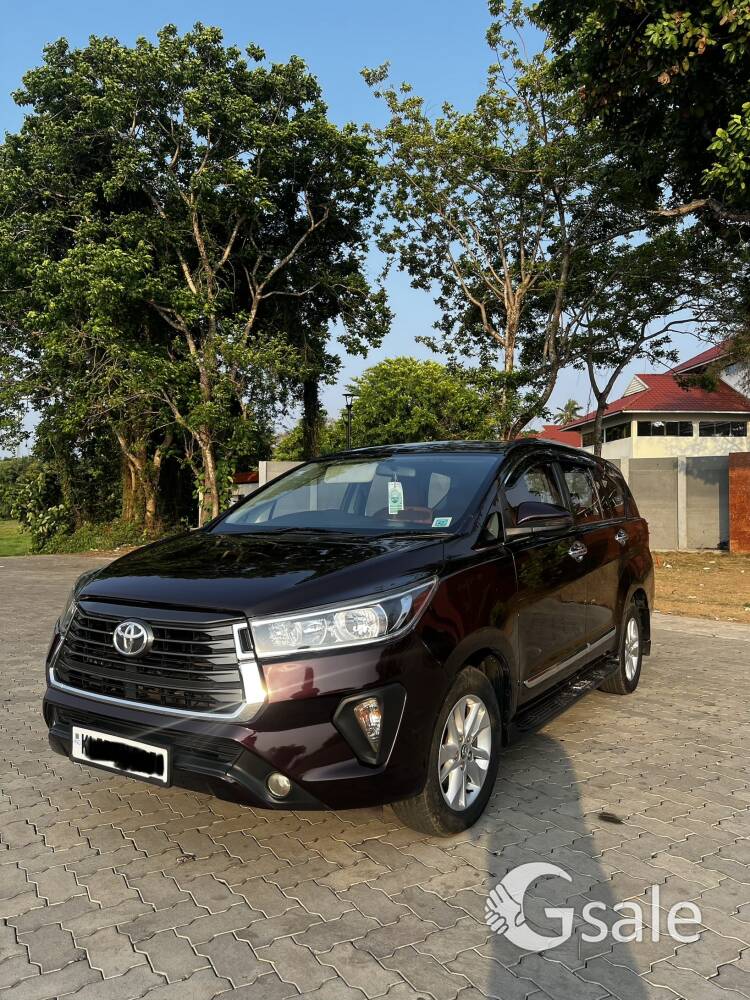 2018 Toyota Innova Crysta 2.8 GX Automatic (2nd Owner) - Well Maintained