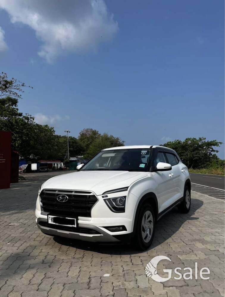 2022 Hyundai Creta 1.5 CRDi EX (Single Owner) - Excellent Condition