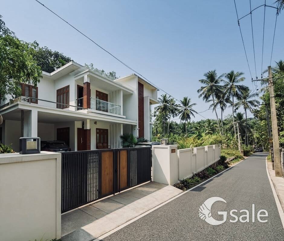 10 Cent 3000 sq.ft Spacious Luxury 4 BHK - Thamarassery