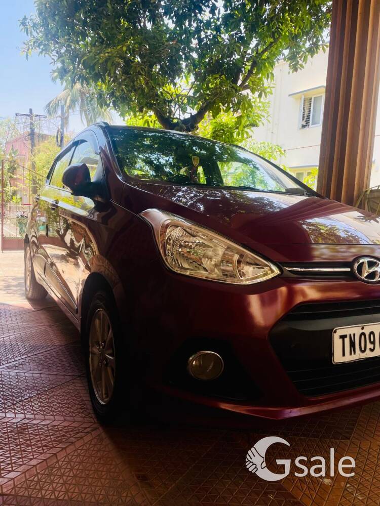 Hyundai grand i10 asta automatic 2016model