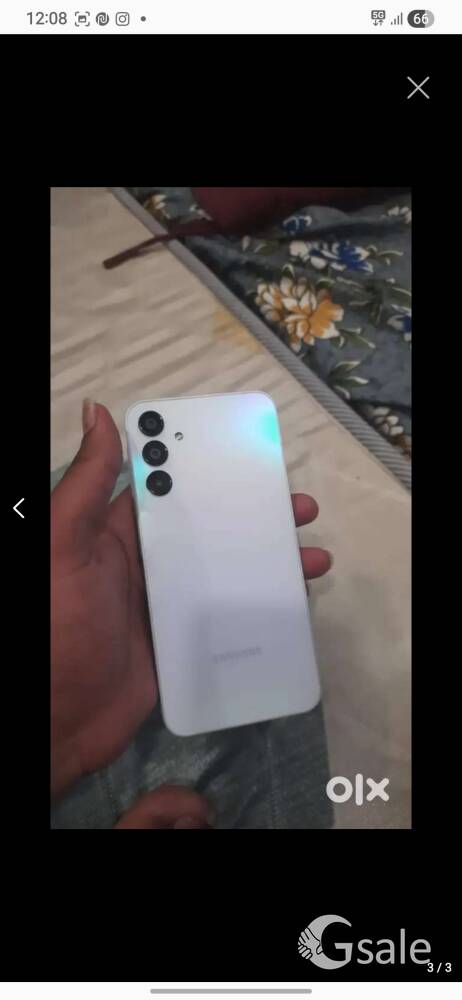galaxy A15 8 128 gb back panel scratch only full condition mobile 