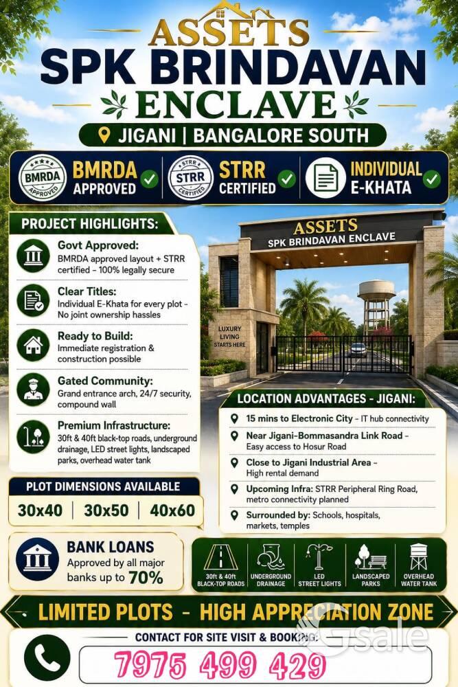 Assets SPK Brindavan