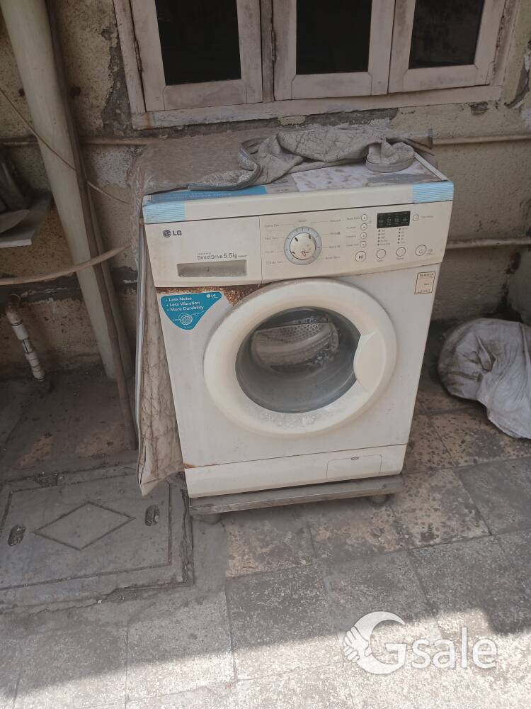 LG washing machine 
