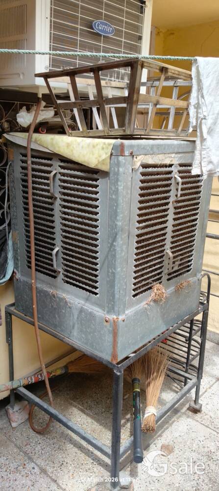 Excellent condition aluminium Air Cooler with Stand