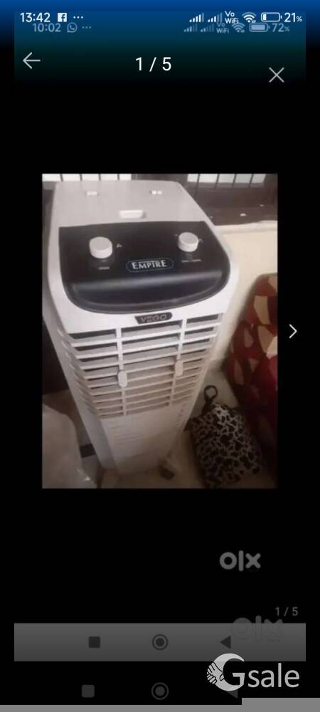 ROOM COOLER TATA'S VEGO EMPIRE BRAND NEW BRAND NEW ROOM COOLER TATA'S VEGO EMPIRE 