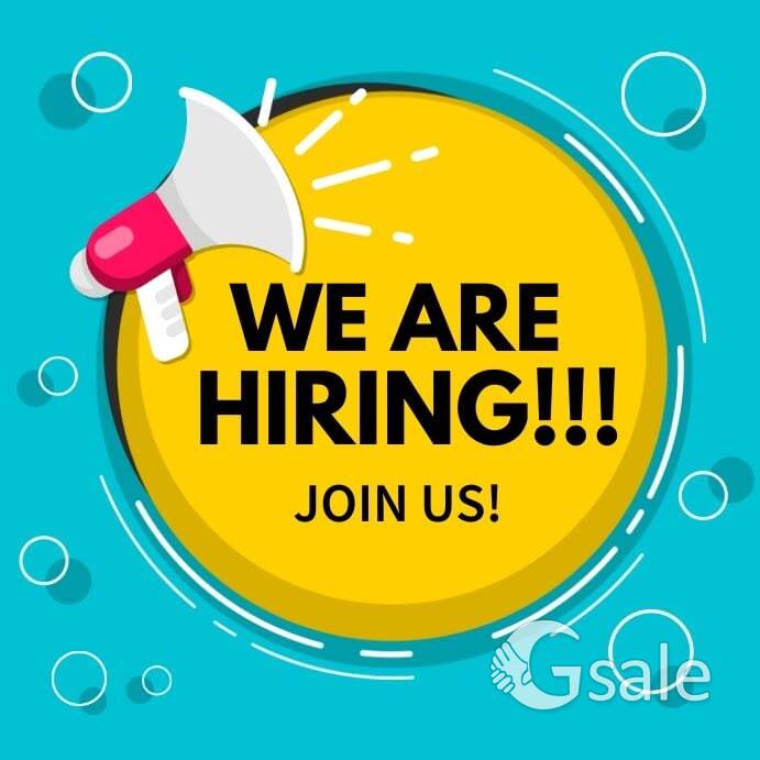 Urgently Hiring 