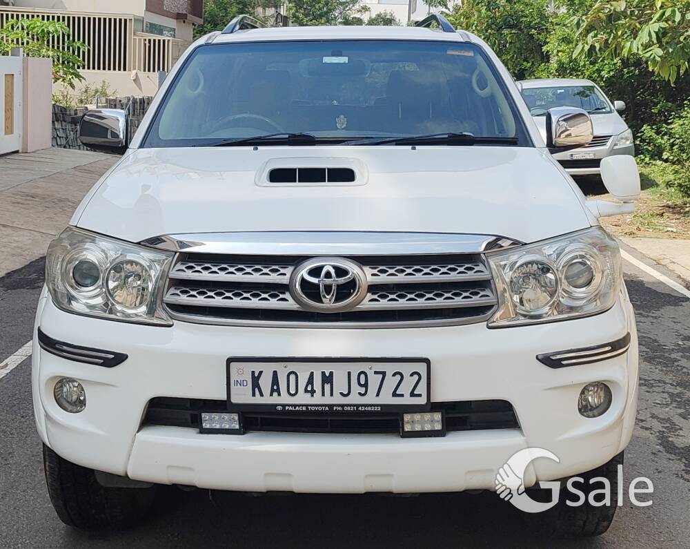 Fortuner 3.0L 4WD MT
