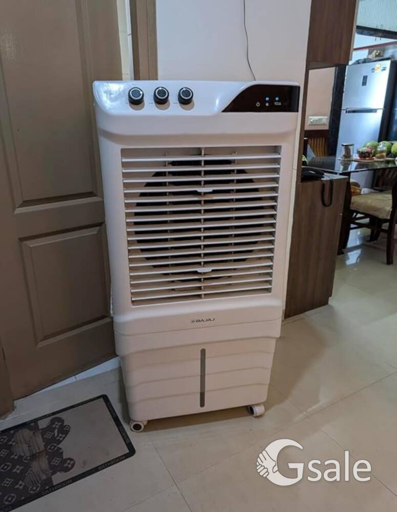 Bajaj DMH 90 Neo 90L Desert Air Cooler for Home|For Larger Room|