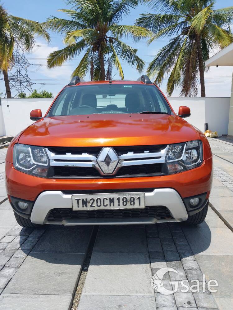 RENAULT DUSTER RXZ DIESEL, 2017 MODEL, SINGLE OWNER, 90000KM RUNNING CSR 