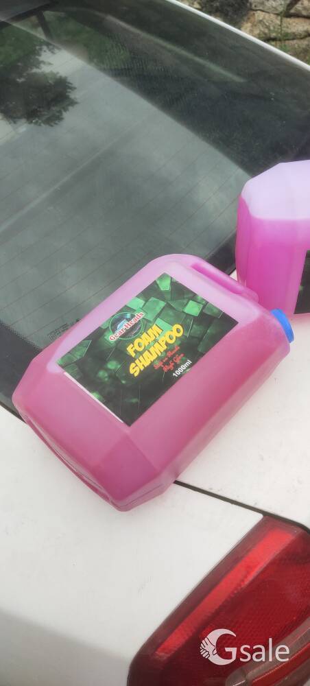 Car sampoo