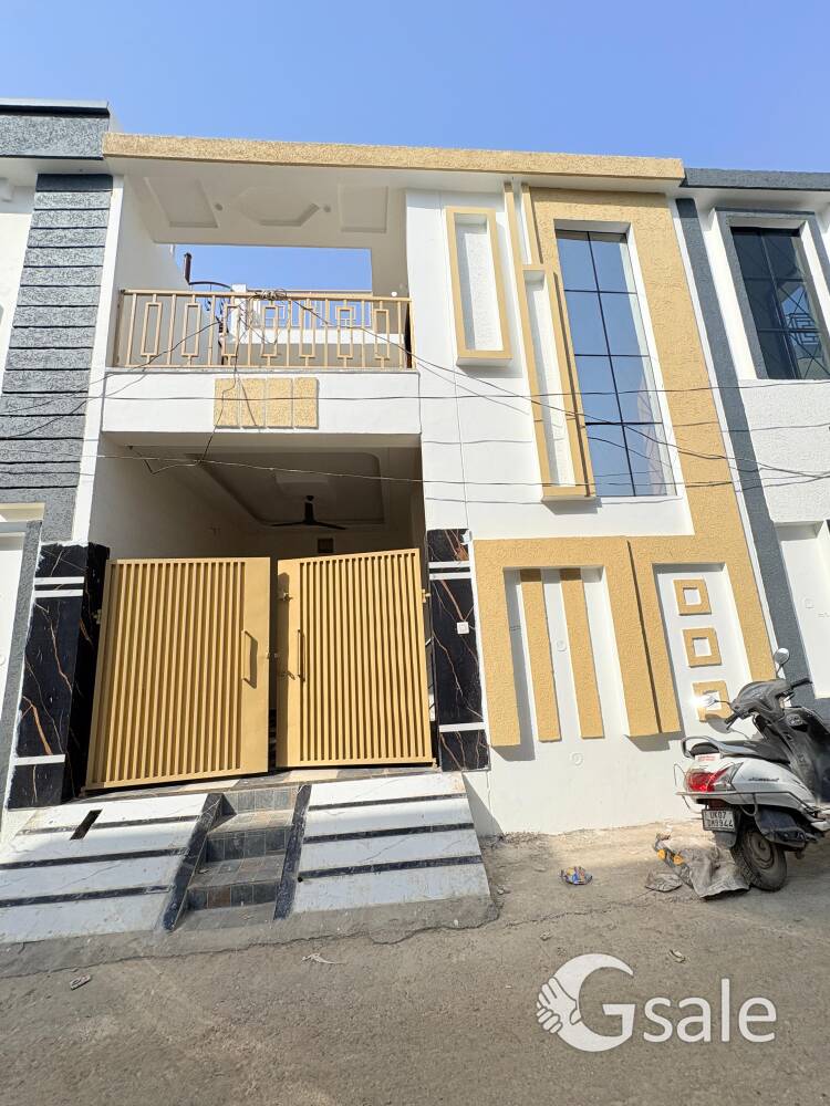 85 gaj 4bhk fully furnishe house for sale 