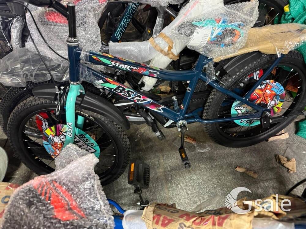 bsa brand cycle 20t 