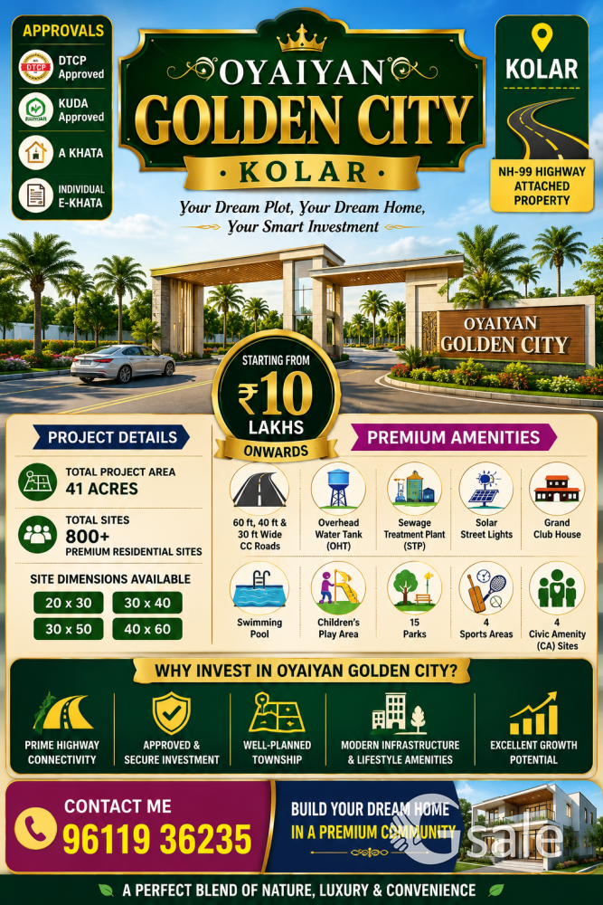 oraiyan golden city
