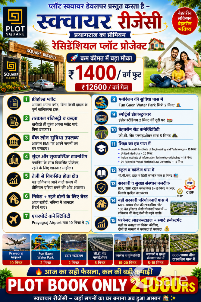Plot in prayagraj 