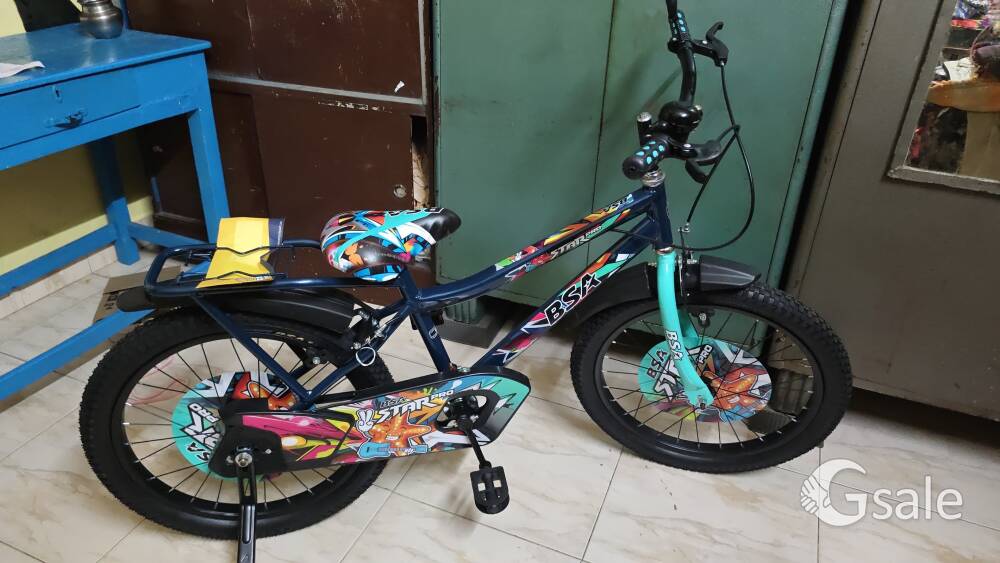 bsa cycle 20t