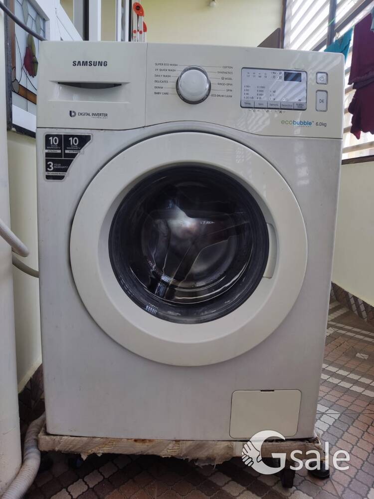 Samsung 6KG Front Load Washing Machine