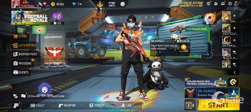 Free fire id 