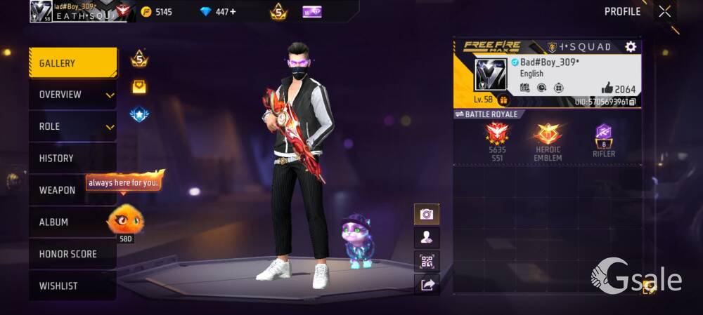 Free fire id 