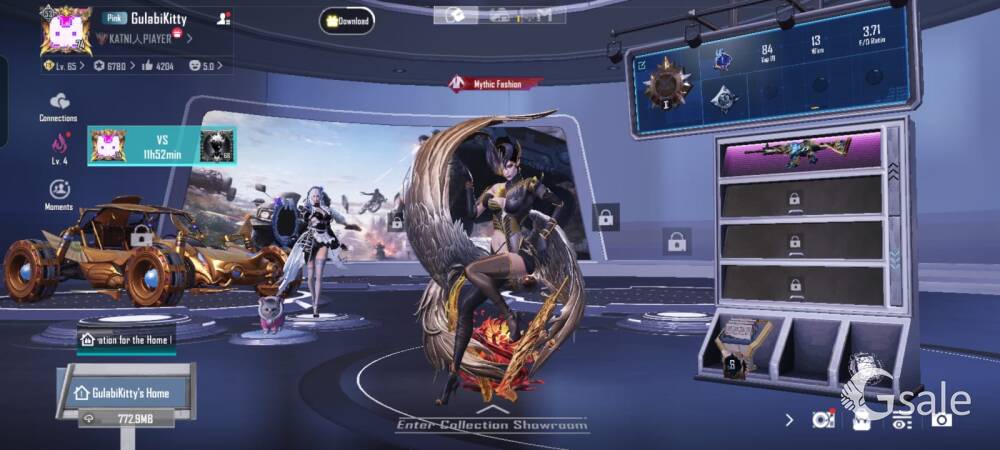 BGMI Premium Account | 2 X-Suits | 2 Ultimate Sets | 27 Gun Labs | 62 Mythics | Collector Lv53