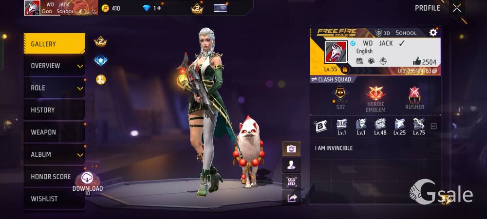 Free Id for sell 