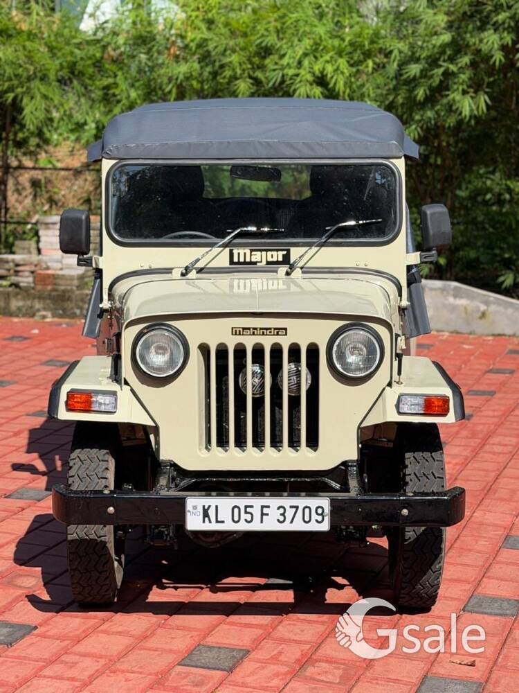 97 MODEL 4*4 jeep