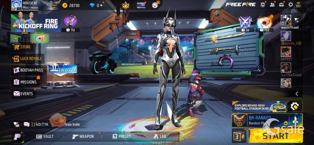 Free fire 