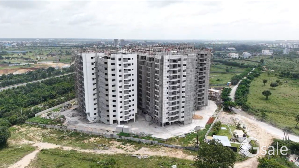 2 BHK Gated Community | ₹60.5L | RERA approved | Dundigal Hyderabad | Gandimaisamm