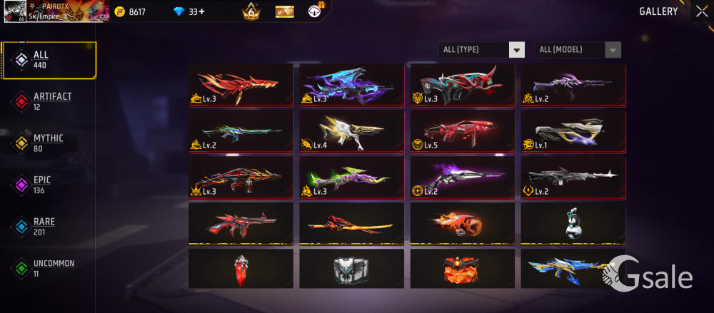 Free fire id selling 