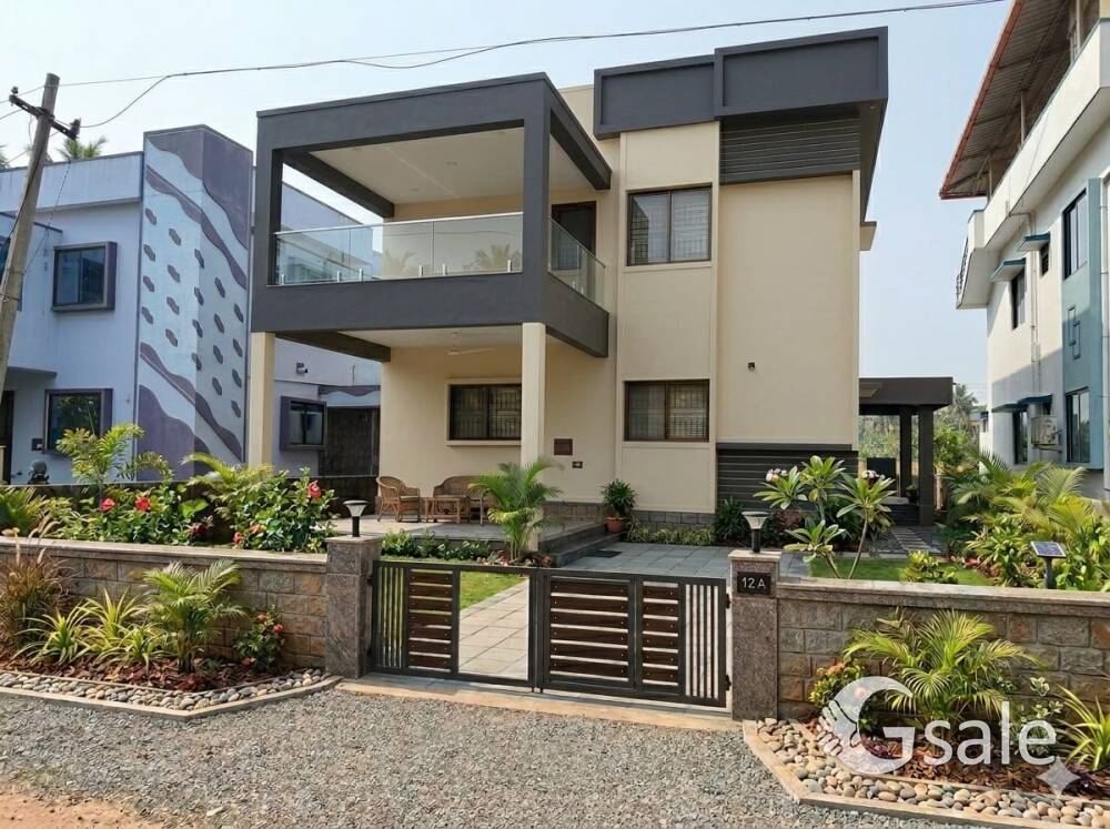7 cents land new build house