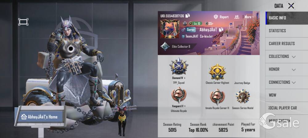 Bgmi id for sell 
