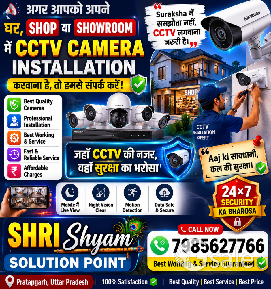 cctv camera work 