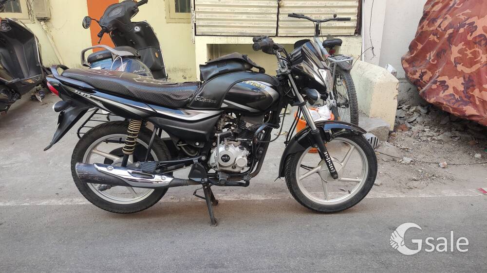 Bajaj- platina 100cc  ES Alloy whell