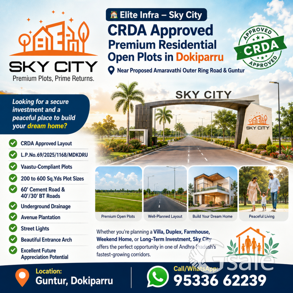 Elite Infra Sky City