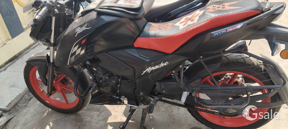 Tvs rtr 160 4v