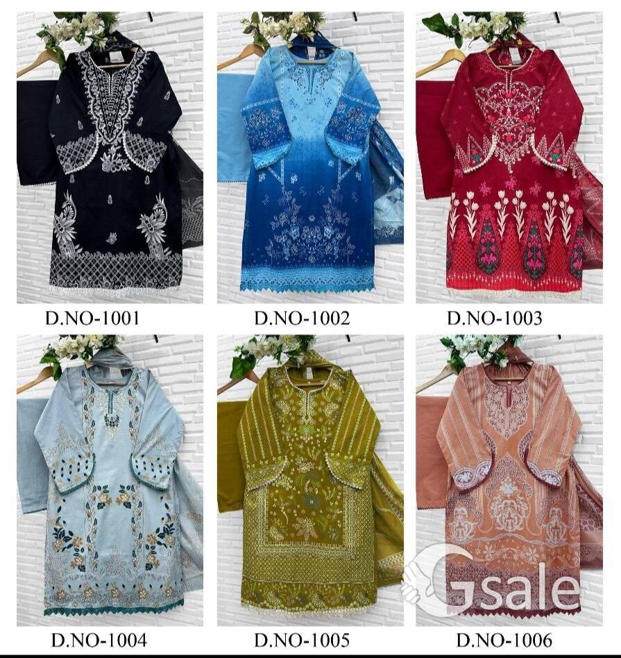 Cotton Readymade Suits