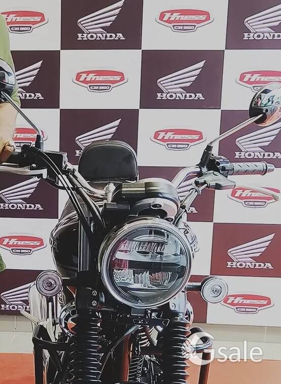 HONDA HIGHNESS CB350 DELUXE PRO