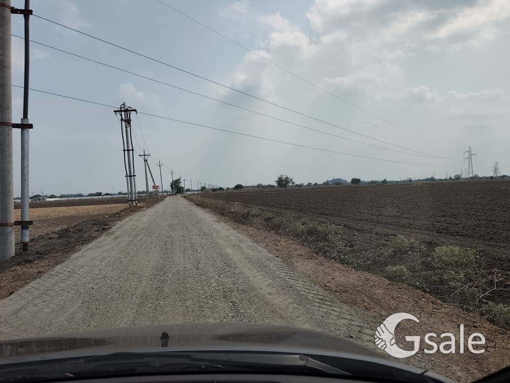 Open plots for sale beside AMARAVATI capital 