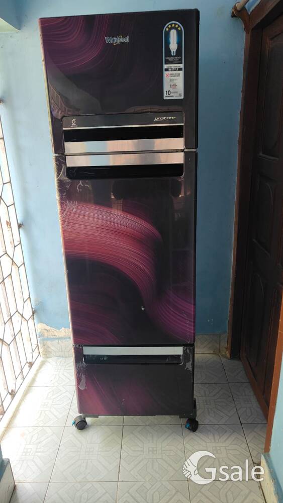 Whirlpool 3 door refrigerator 
