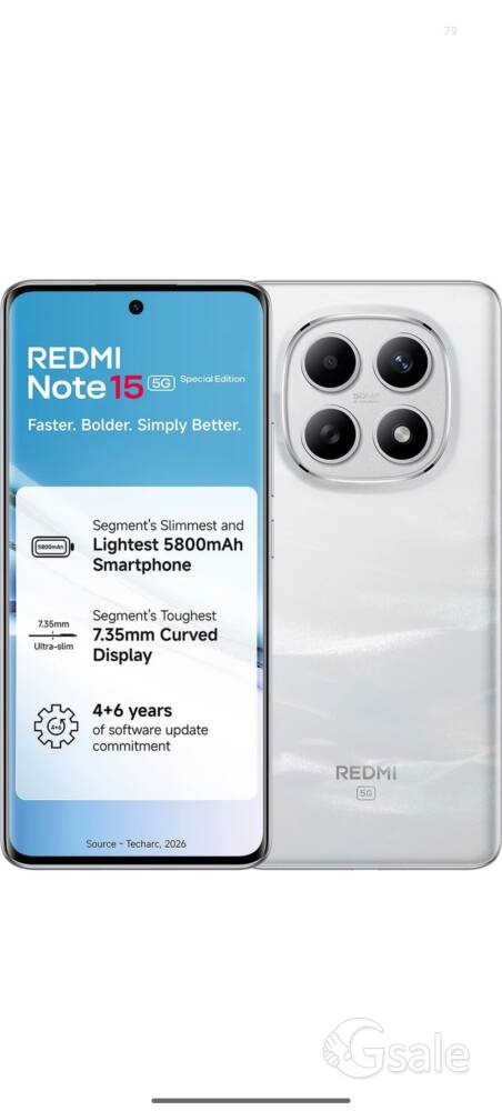 Redmi note 15 5G 