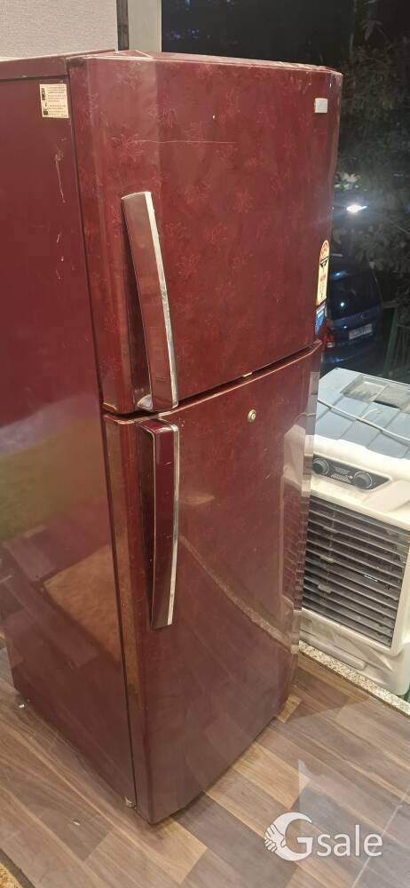 LG 290l two door fridge