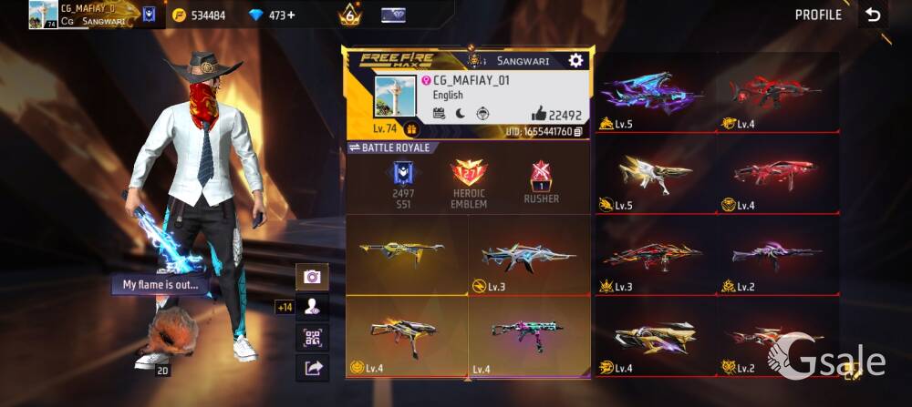 Ff id sell