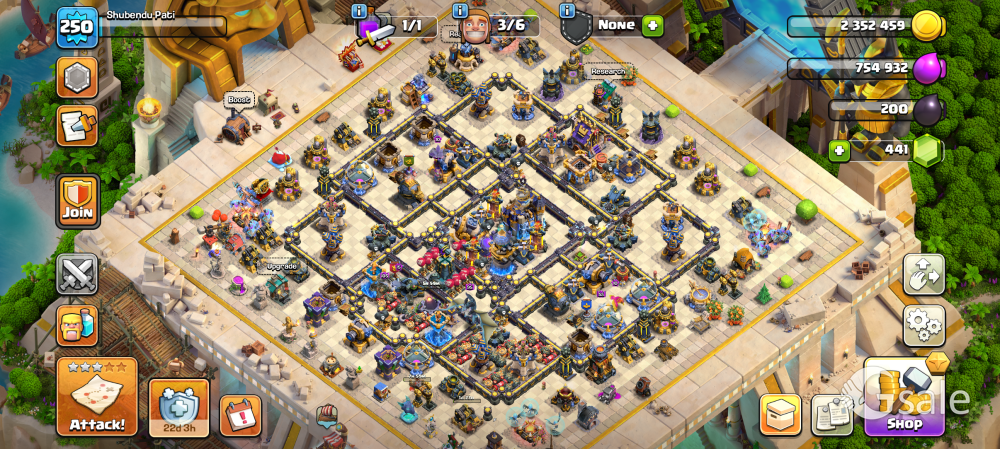CLASH OF CLANS | TOWNHALL 18 MAX
