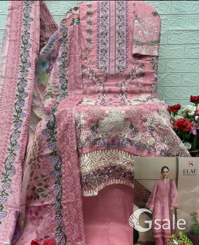 Elaf premium luxury lawn deepsy suits