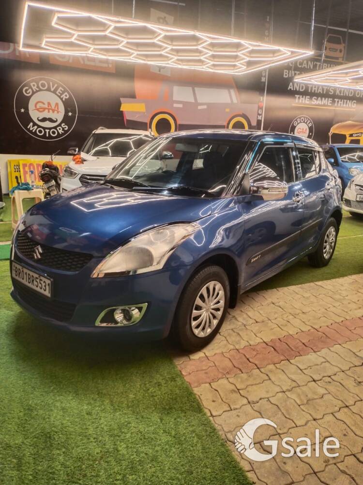 Swift VDI Base to Top Model Modification | Alloy Wheels & Interior