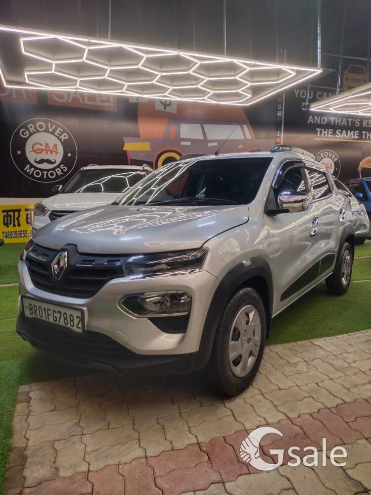 Renault Kwid Facelift - Silver Edition for Sale"