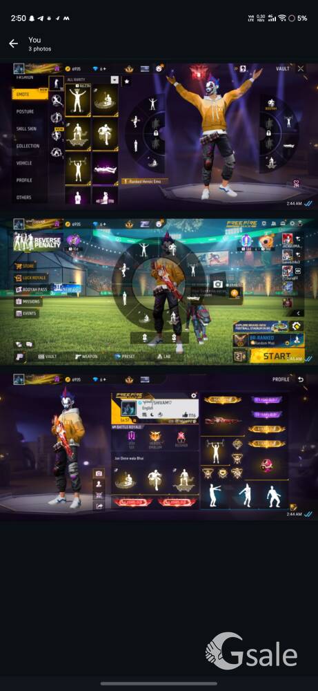 FREE FIRE ID