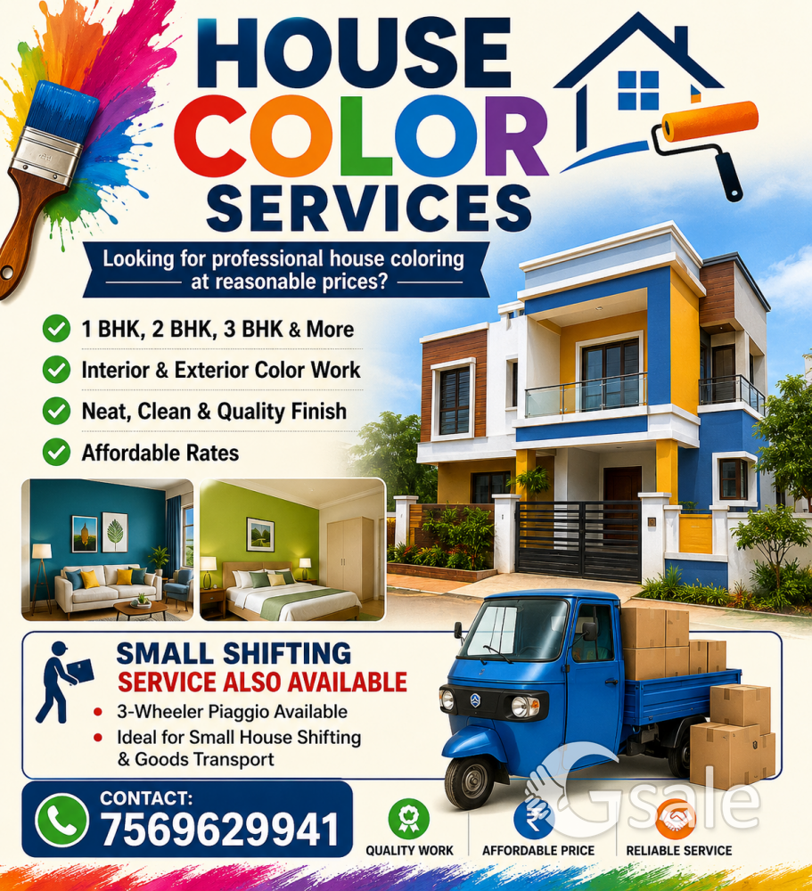 House Colour Service 